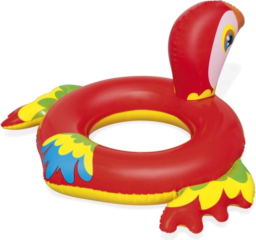 Playful parrot design kids love