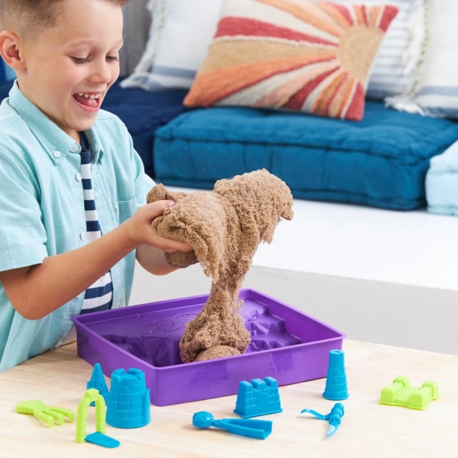 Kinetic Sand Beach Castle Set