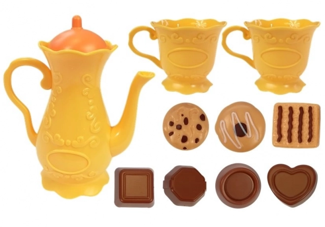 Orange Children's Kitchen Set