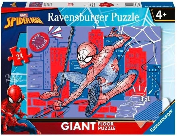 Spiderman Giant Floor Puzzle by Ravensburger