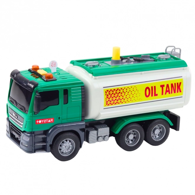 Green Water Tanker, Lights and Sounds 1:14