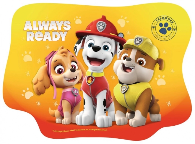 Ravensburger Paw Patrol 4-in-1 Puzzle Set