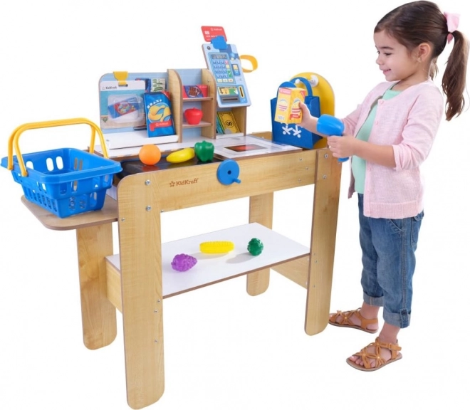 KidKraft Self-Service Checkout Play Table