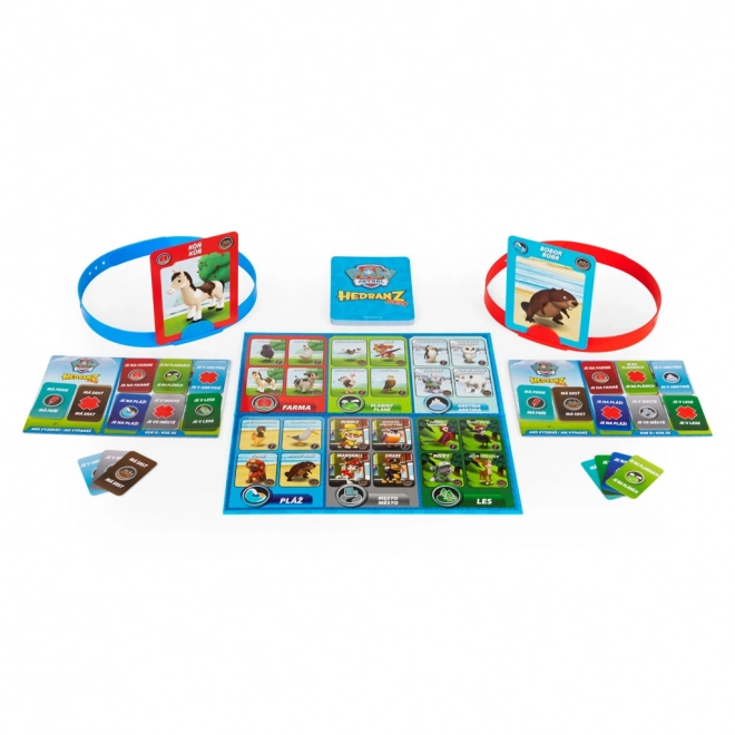 Spoločenská hra Junior Hedbanz Labková Patrola