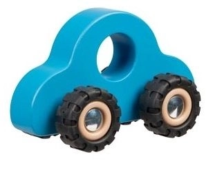 Rubber Wheel Handheld Car Toy