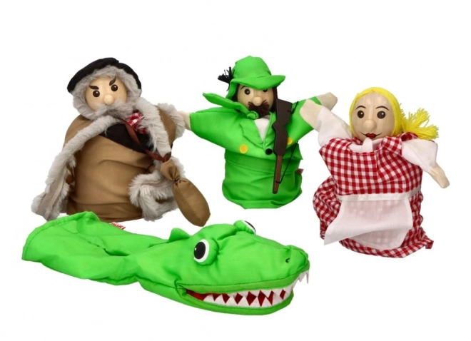 Professional Hand Puppet Set