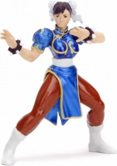 Figurine CHUN-LI pour une mise en scène parfaite