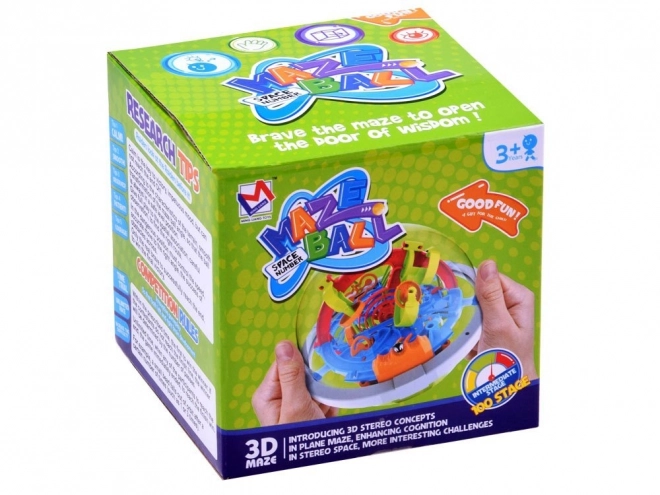 Maze Ball 3D Puzzle Toy