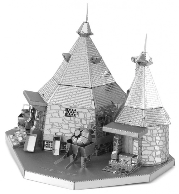 Metal Earth 3D Puzzle Harry Potter Hagrid's Hut