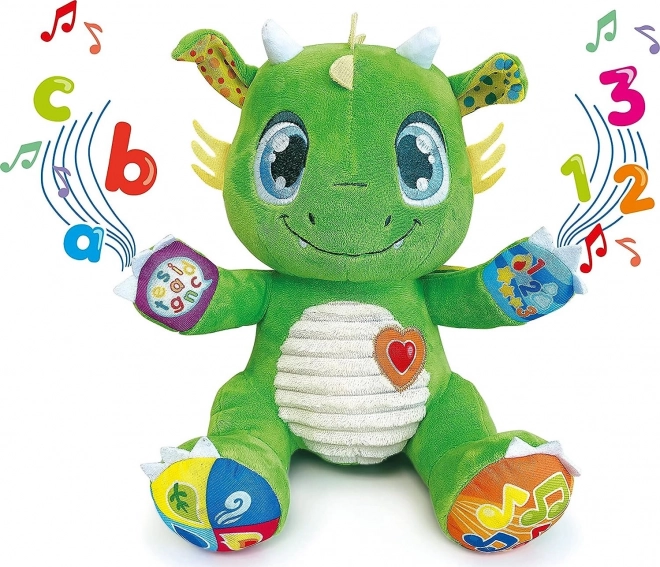 Interactive Dragon Plush Toy