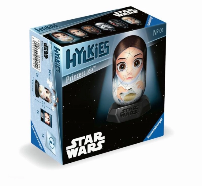 Star Wars Collectible Princess Leia 3D Puzzle