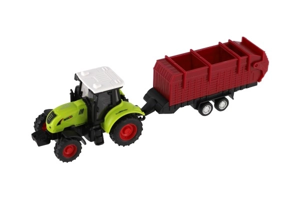 Tractor with Trailer Toy