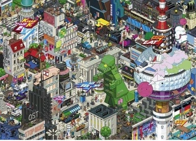 Heye puzzle pixorama berlin search 1000 pieces