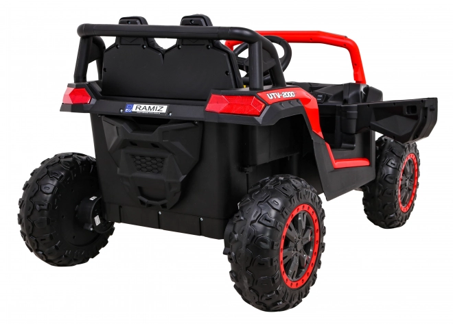 Buggy UTV 2000M samochód wyścigowy z baterią + dźwięki MP3, światła + pilot + start wolny