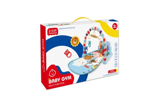 Play Mat for Babies with Interactive Piano