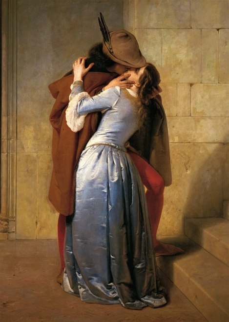 Ravensburger 1000 Piece Puzzle - The Kiss by Hayez