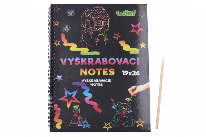 Scratch Art Notebook for Kids