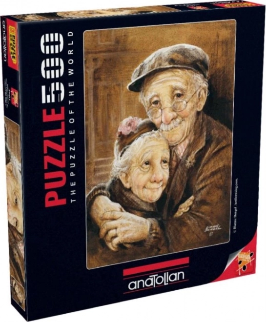 Anatolian Puzzle New Taste of Life 500 Pieces