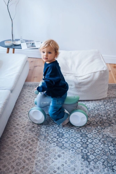 Momi Tobis Ride-On with Bubbles Gray