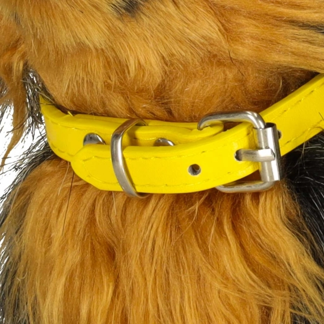 Chien en peluche interactif York