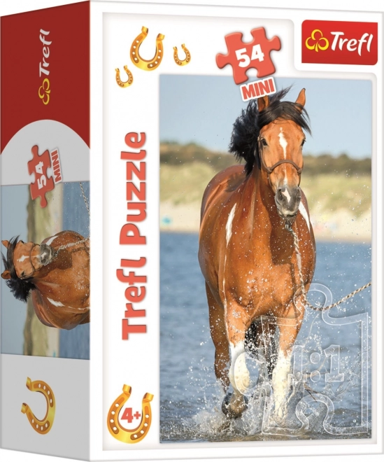 Trefl Puzzle - Horse World: Refreshment in the River