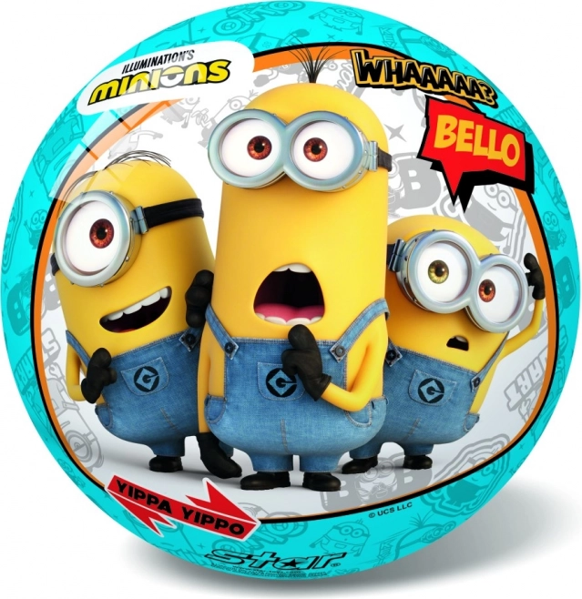 Palla con motivo Minion 14 cm