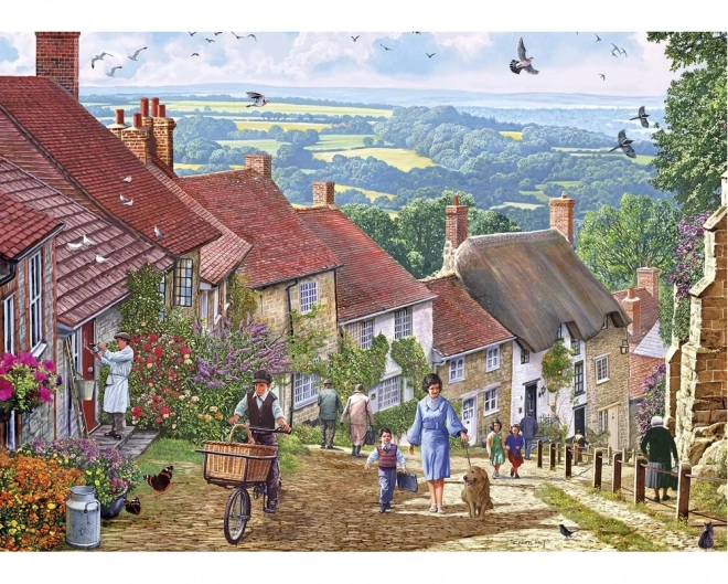 Gibsons Puzzle Gold Hill England 1000 Pieces