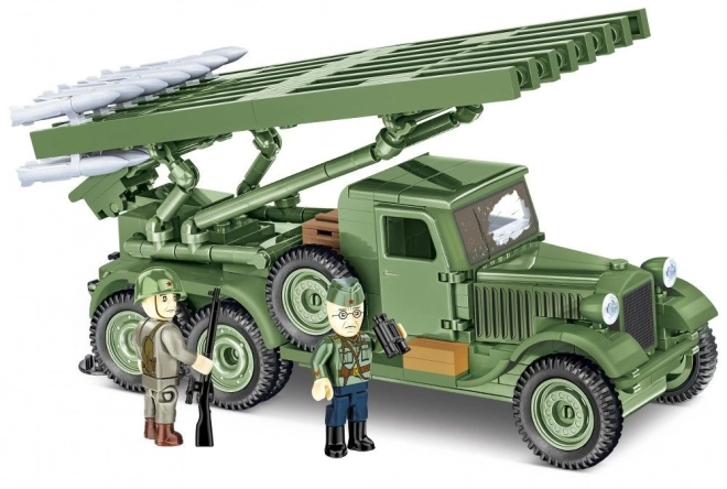 Construction Set of BM-13 Katyusha Rocket Launcher