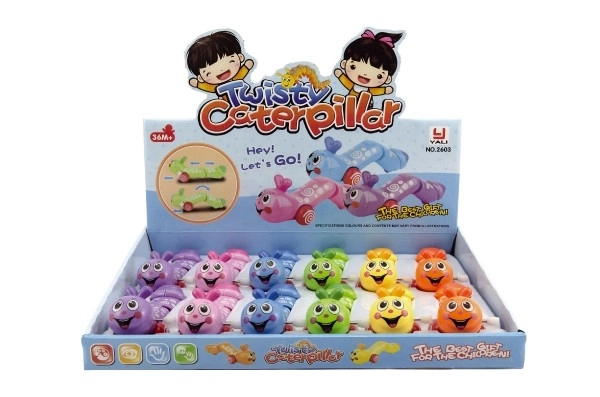 Wind-Up Plastic Worms