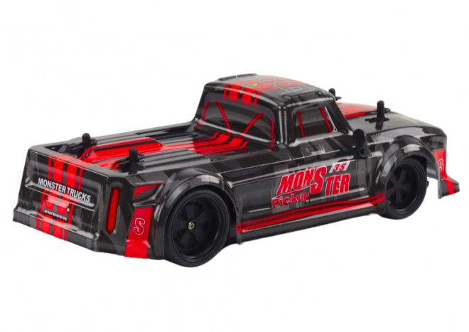 Remote Control Pickup Truck with Rubber Tires