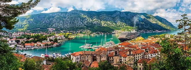 Captivating view of Kotor