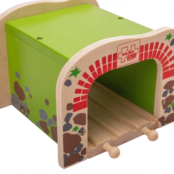 Bigjigs Rail Double Train Tunnel