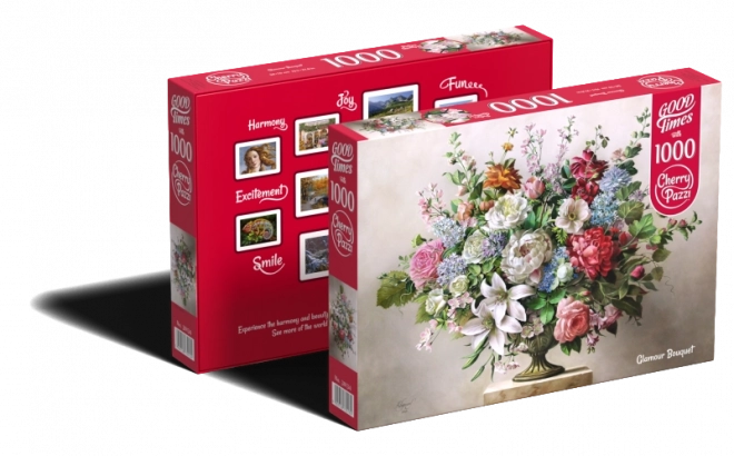 Cherry Pazzi Enchanting Bouquet Puzzle 1000 Pieces