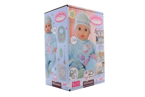 Interactive Baby Annabell Alexander Doll