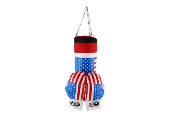 Children's Boxing Set with American Flag