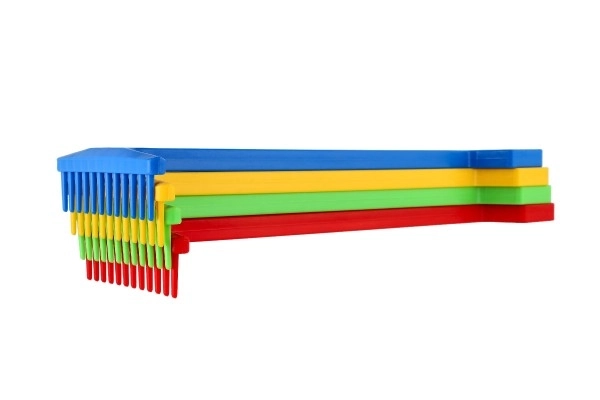 Plastic Rake 43.5cm - 4 Colors