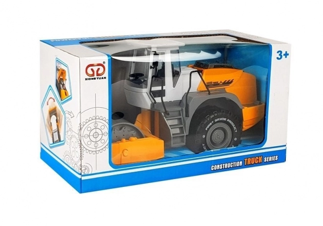 Toy Road Roller with Movable Parts