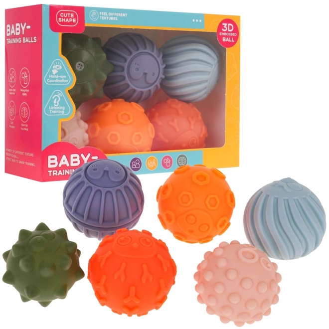 Colorful Sensory Ball Set