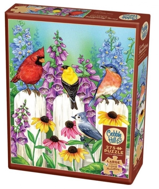 Cobble Hill Puzzle Party on the Fence XL 275 Pieces