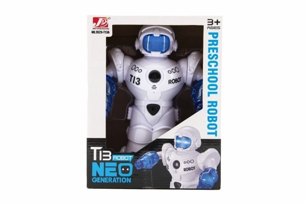 Talking Light-Up Kids Robot Toy