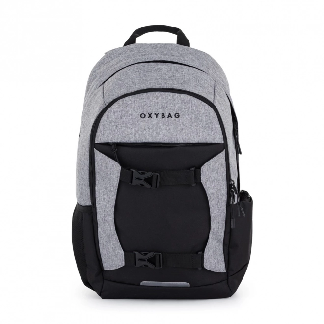 Oxy Zero Student Backpack Grey