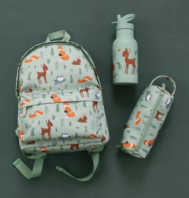 Forest Friends Kids Backpack by A Little Lovely Company