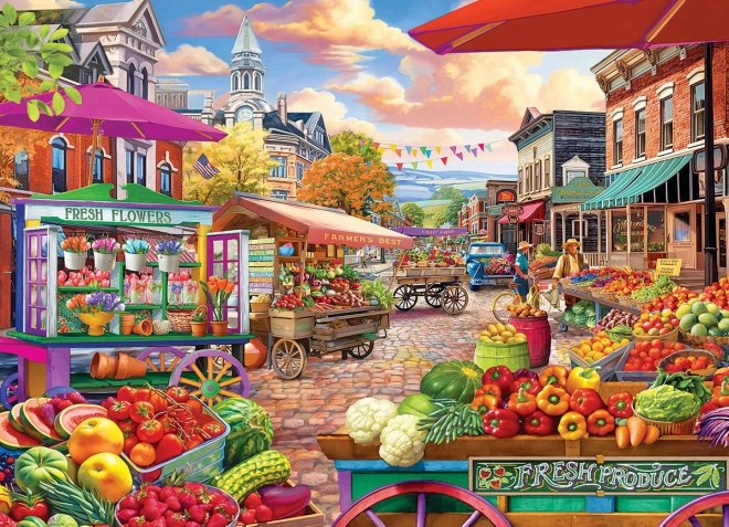 Eurographics Puzzle Marketplace 1000 Pieces