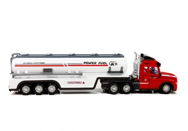 Remote Controlled Tanker Truck Toy