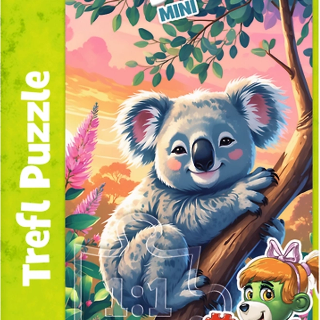 Puzzle Treflíci 54 pièces