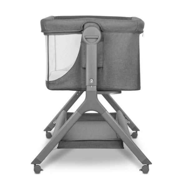 Leonie Plus Gray Crib with Rocking Function