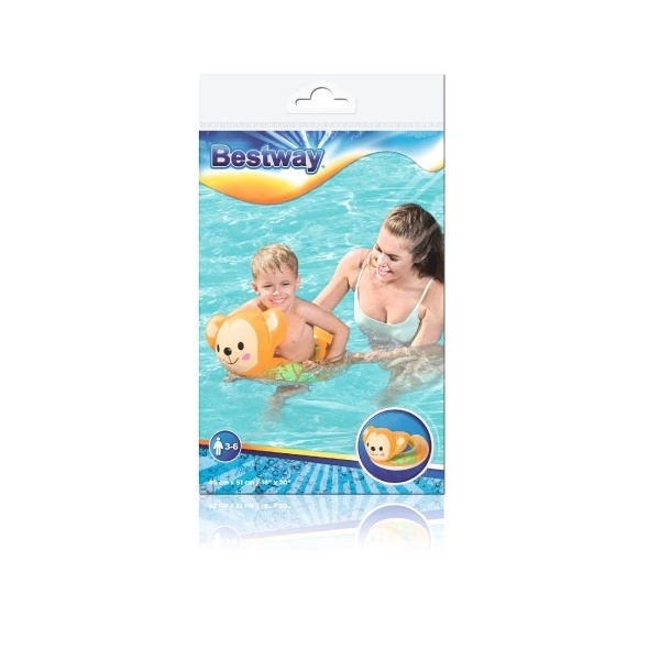 Inflatable Swimming Ring for Kids with Animal Print by Bestway