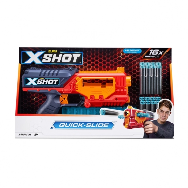 X-Shot Excel Quick-Slide Blaster