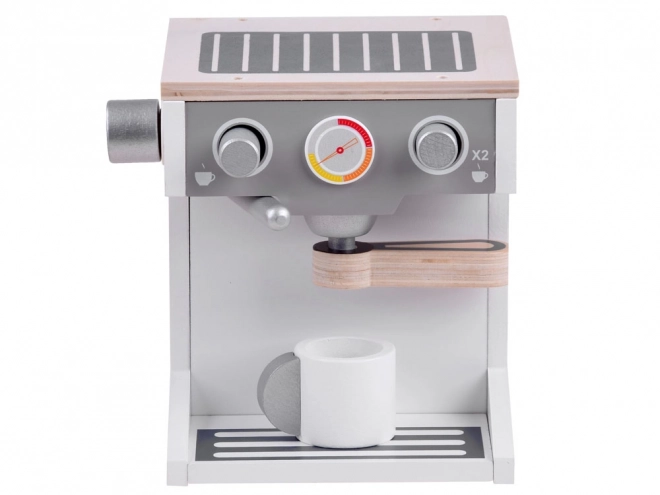 Wooden Toy Coffee Maker