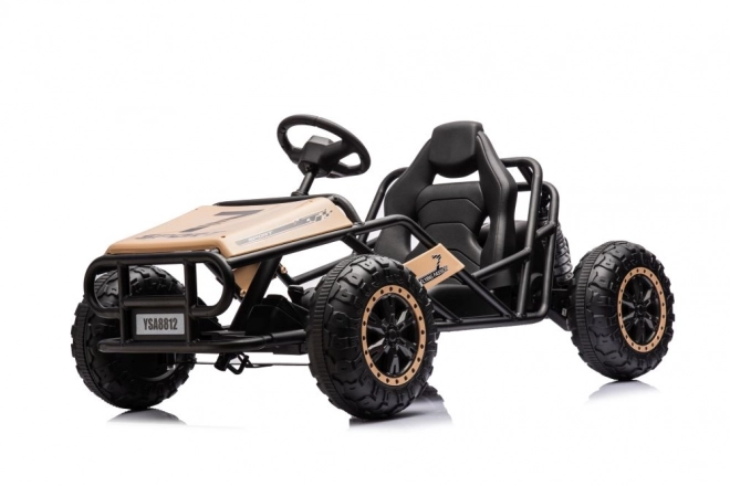 Electric Off-Road Buggy in Khaki